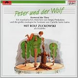 Peter und der Wolf / Karneval der Tiere. CD