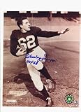 Charley Trippi Chicago Cardinals Autographed 8 x 10 Photograph Inscribed with HOF 68 (Unframed)