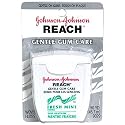 Reach Gentle Gum Care Woven Dental Floss, Fluoride, 50-Yard Dispensers (Pack of 6)