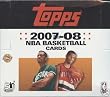 2007-08 Topps NBA Basketball Factory Sealed Jumbo Hobby HTA PACK (46 Cards/Pack)