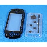 PSP(PSP-1000)用　Replacementフェイスプレート+ボタンセット　カラー：ピアノブラック-542762