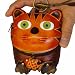 Unique Wallets | Coin Wallets | Handmade Wallets - Genuine Leather Wristlet Bag,change/coin Purse,wallet (A Cat Holding a Fish)