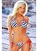 Sexy Nautical Tie Side Scrunch Bikini Bottoms - SMALL