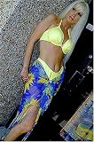 Designer Print Pareos Swimsuit Coverup- Available in 4 prints