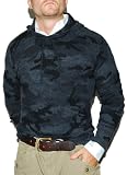 Polo Ralph Lauren RLX Mens Cashmere Black Camo Camoflauge Sweater