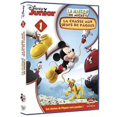 La Maison de Mickey - 01 - La chasse aux oeufs de P�ques