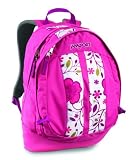 JanSport Sputnik Core Series Backpack, New Hot Pink/New Hot Pink Tree Flower