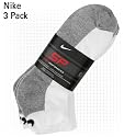 Men's Nike Dri-Fit Anklet 3-Pack Socks