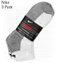 Men's Nike Dri-Fit Anklet 3-Pack Socks