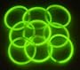 8" Lumistick Glowsticks Glow Stick Bracelets GREEN (Tube of 100)