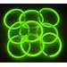 8" Lumistick Glowsticks Glow Stick Bracelets GREEN (Tube of 100)