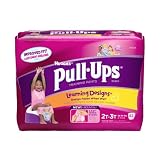 Pull-Ups Training Pants Learning Designs, 2T - 3T, Girl, 42 Count (Pack of 4)