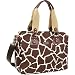 Baby : OiOi Giraffe Tote (Cocoa/White)