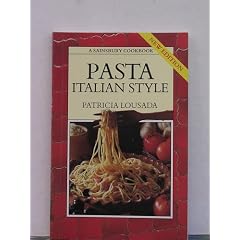 Pasta Italian Style (Sainsbury Cookbook Series)