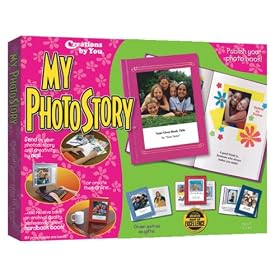 My PhotoStory: Publish your own keepsake photo book! by Creations by You
