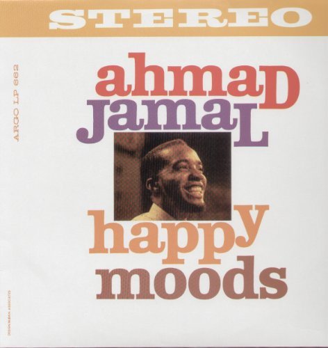 Album Art for Happy Moods [Argo] by Ahmad Jamal