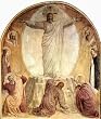 Fra Angelico (Fresco cycle in the Dominican convent of San Marco in Florence scene: The Transfiguration of Christ (Trans - 13x19