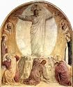 Fra Angelico (Fresco cycle in the Dominican convent of San Marco in Florence scene: The Transfiguration of Christ (Trans