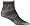 Jessica Simpson Women's Layered Chamdelier New Anklet, Black, One Size