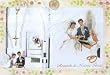 Wedding Gift Set in English, with Missal, Crystal Rosary with Case, and Feather Pen