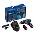 Bosch Akkuschlagbohrschrauber GSB 10,8-2-LI Professional, blau
