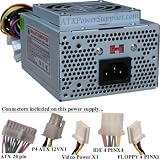 AP-MP4ATX20B 200 Watt Power Supply Replacement for Astec ATX92-3405, ATX93-3405, ATX90-3405, Athena Power MP4ATX20, AP-MP4ATX20, Bestec ATX-100-6, Compaq 163555-001, 90W, iPAQ P733, 810e, Delta DPS-145PB-117, DPS-145PB-117 D,DPS-145PB-117 A, Enhance ENP-2120A, ENP-2725A, ENP-2725J, SFX-1215B, EN-8156903, FSP FSP150-51NI, FSP180-51NIV, FSP145-51NI, Gateway Essential 1000, 1000c, 1100c, 433c, 500c, 533c, 633c, 733c, 800c, 900c, 933, BATC, e866, P5-133, P5-166, LC2, TOL 366C, 6500633, G6-400c, 6500329, 6500361, 6500401, 6500451, 6500495, 6500505, 6500506, 6500510, 6500507, 6500545, 6500527, 6500192, Hipro HP-G1507A3C, Lotustronics ENP-2120A, SFX-1215B, Mean Well ATX-68A, ATX-68A(B), Newton NPS-90EB A, NPS-90AB, NPS-90AB-1, NPS-90EB, NPS-90EB-A, NPS-145PB-117, NPS-90AB-1 B, NPS-90AB-1 B, NPS-145PB-117 A, PowerMan, Sparkle, TGR (Tiger Power) FM-180P10