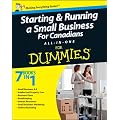 Starting and Running a Small Business For Canadians For Dummies All-in-One