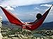 ENO, Eagles Nest Outfitters DoubleNest Lightweight Camping Hammock, 1 to 2 Person, Orange/Grey