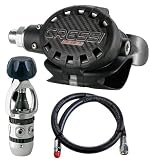 Cress Ellipse Second Stage with AC2 First Stage Scuba Regulator