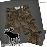 Abercrombie & Fitch(アバクロ)ハーフカーゴパンツ INDIAN FALLS