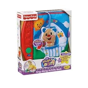 Fisher-Price Lil Laugh & Learn Sing-along Activity Book