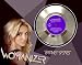 All Products : Britney Spears "Womanizer" Framed Silver Record A3