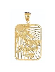 CleverEves 14K Gold Mom Pendant 6.2 - Gram(s)