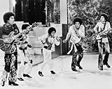 Michael Jackson - Jackson 5 by Unknown. CANVAS ROLLED. 10.00 inches width by 7.80 inches height. Highest Quality Art Poster Print