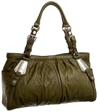 B. MAKOWSKY Croco E/W Tote
