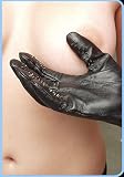 Vampire Gloves Medium