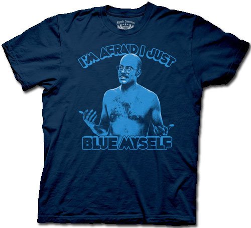 Arrested Development I'm Afraid I Just Blue Myself Navy T-shirt Tee