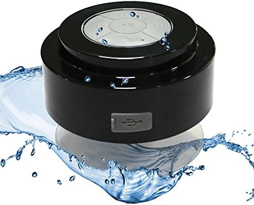 Homebot Protable Bluetooth Shower Speaker -2016 Model Pairs Easily With All Your Bluetooth Devices - IPhone, IPad, IPod, PC, Radio