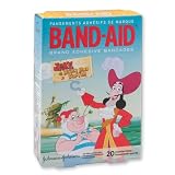 Jake & the Neverland Pirates Bandages - 20 per Pack