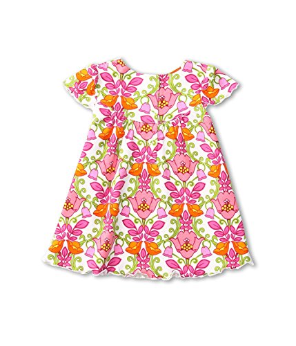 Vera Bradley Baby Girl's Dress and Ruffled Bloomers Set, Lilli Bell (0-3 Mo)
