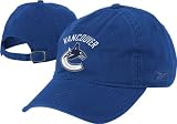 Vancouver Canucks BL Slouch Adjustable Strapback Hat