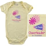Baby-Says Bodysuit - Cheerleader IN TRAINING