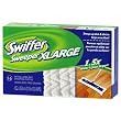 Swiffer Sweeper X-Large Disposable Sweeping Cloths, 16-Count Boxes (Pack of 3)