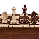  : ''Jowisz'' Staunton Wooden International Chess Set