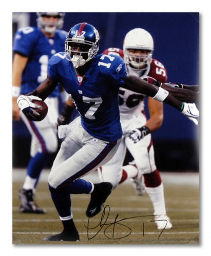 Plaxico Burress New York Giants - vs. Cardinals - Autographed 16x20 Photograph