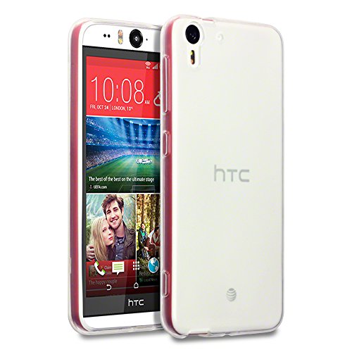 HTC Desire Eye Case, Terrapin [SLIM FIT] Desire Eye Case [Clear] Premium Protective TPU Gel Case for HTC Desire Eye - Clear