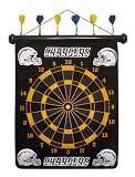 NFL San Diego Chargers Dart Board