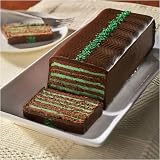 Mint Dobosh Torte - Wisconsin Cheeseman