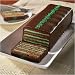 Gourmet Food : Mint Dobosh Torte - Wisconsin Cheeseman