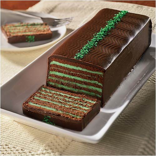 Mint Dobosh Torte - Wisconsin Cheeseman by The Wisconsin Cheeseman
